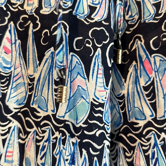 Lilly Pulitzer Linen Pants - Picture 3 of 3